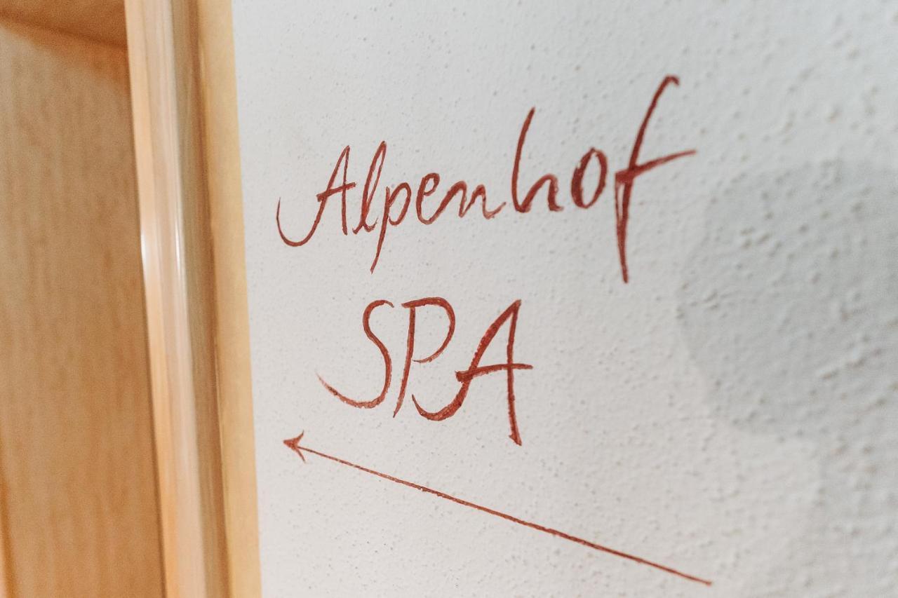 Deva Hotel Alpenhof ไบริชเซลล์ ภายนอก รูปภาพ