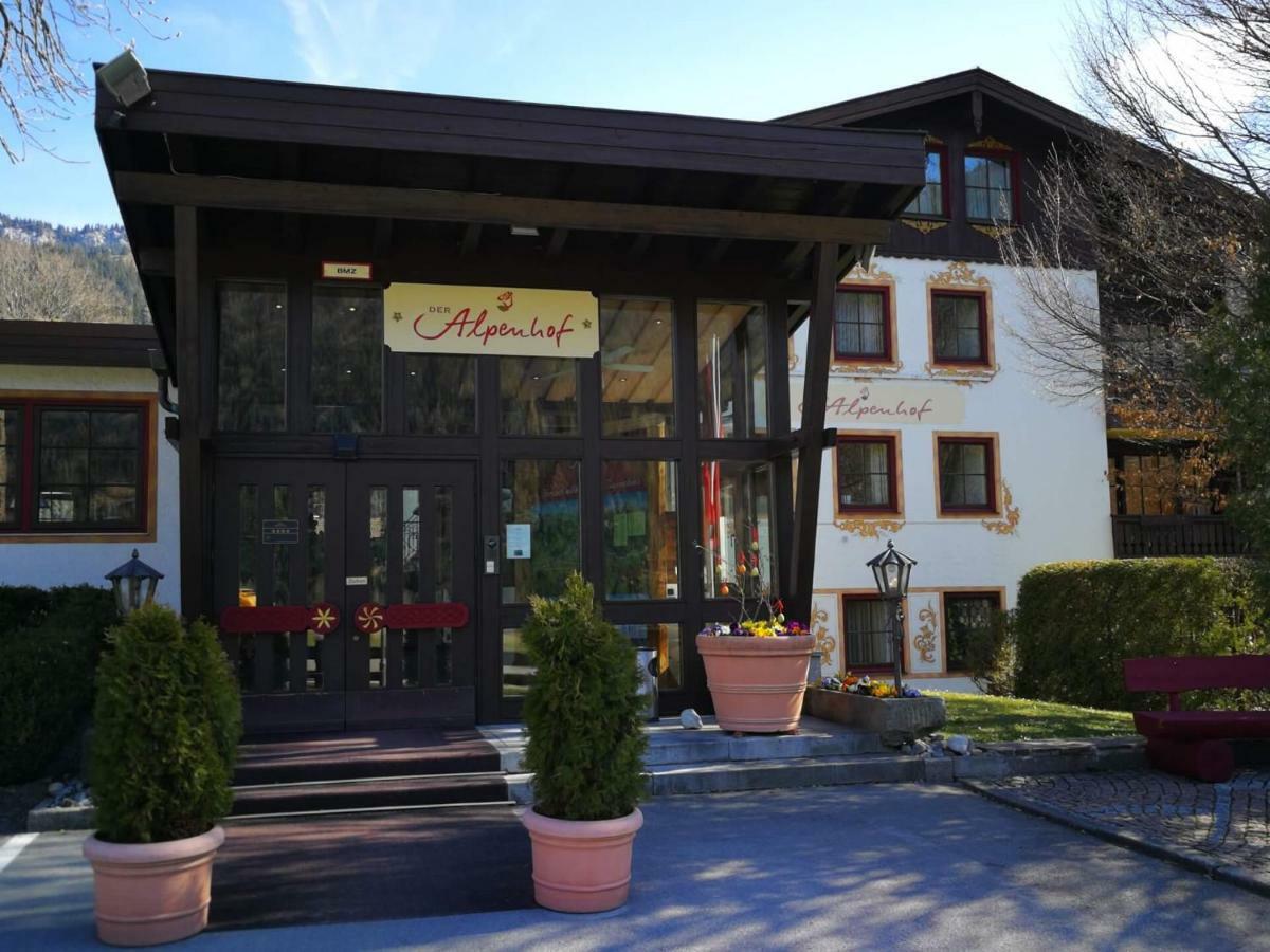 Deva Hotel Alpenhof ไบริชเซลล์ ภายนอก รูปภาพ