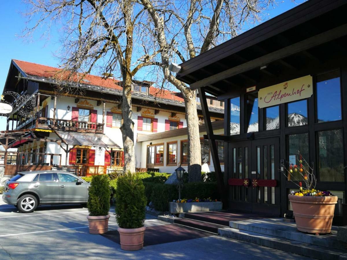 Deva Hotel Alpenhof ไบริชเซลล์ ภายนอก รูปภาพ