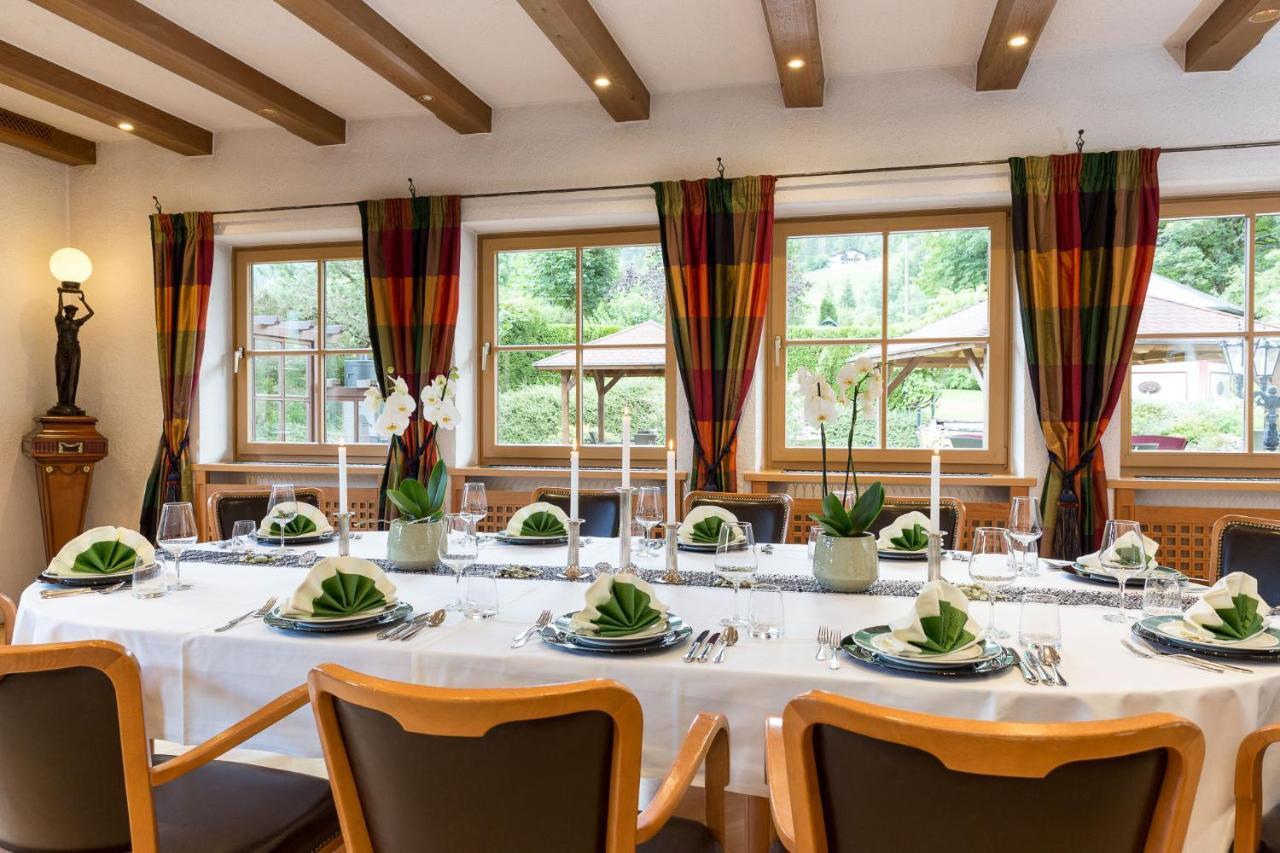 Deva Hotel Alpenhof ไบริชเซลล์ ภายนอก รูปภาพ