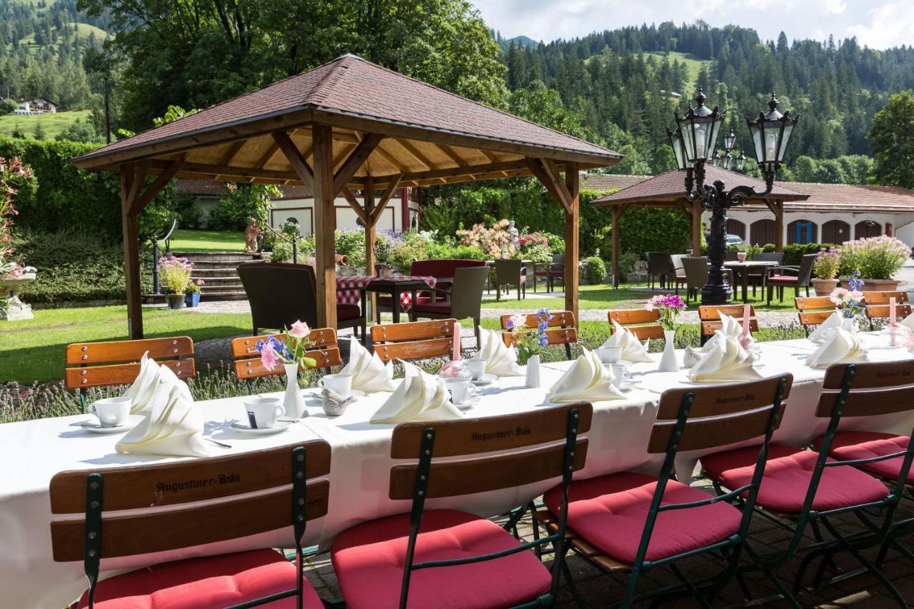 Deva Hotel Alpenhof ไบริชเซลล์ ภายนอก รูปภาพ