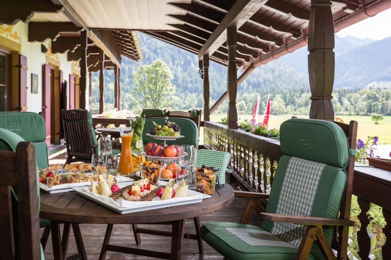 Deva Hotel Alpenhof ไบริชเซลล์ ภายนอก รูปภาพ