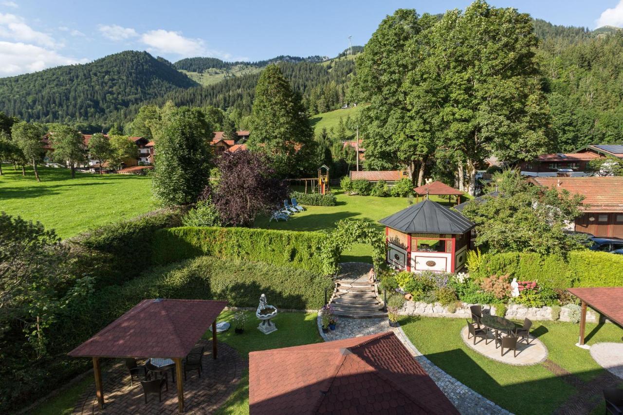 Deva Hotel Alpenhof ไบริชเซลล์ ภายนอก รูปภาพ